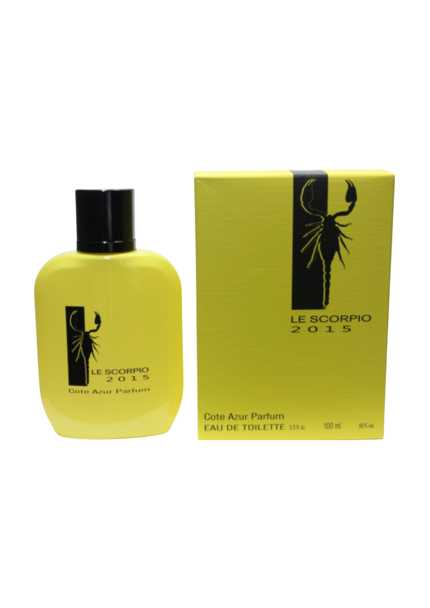 LE SCORPIO 2015 – Cote d’Azur Eau de Parfum 100 ml