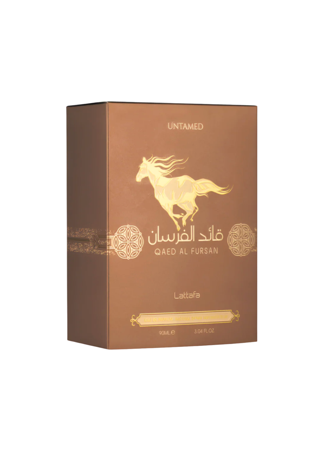 Qaed Al Fursan Untamed by Lattafa EDP 90ml