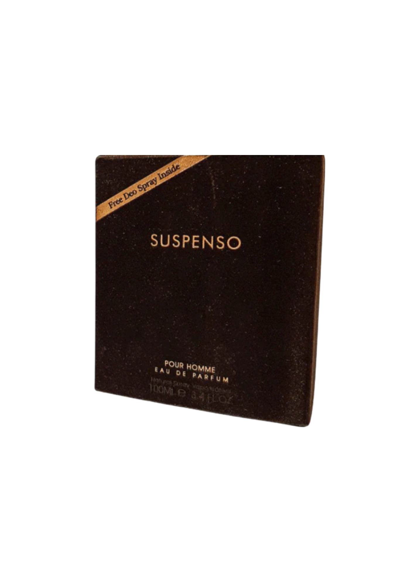 Fragrance World Suspenso EDP 100 ml + Dezodorantas 50 ml.
