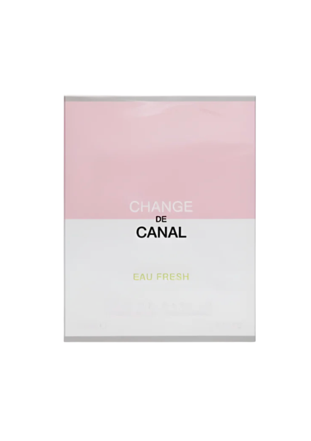 Fragrance World Change De Canal Eau Fresh EDP 100 ml