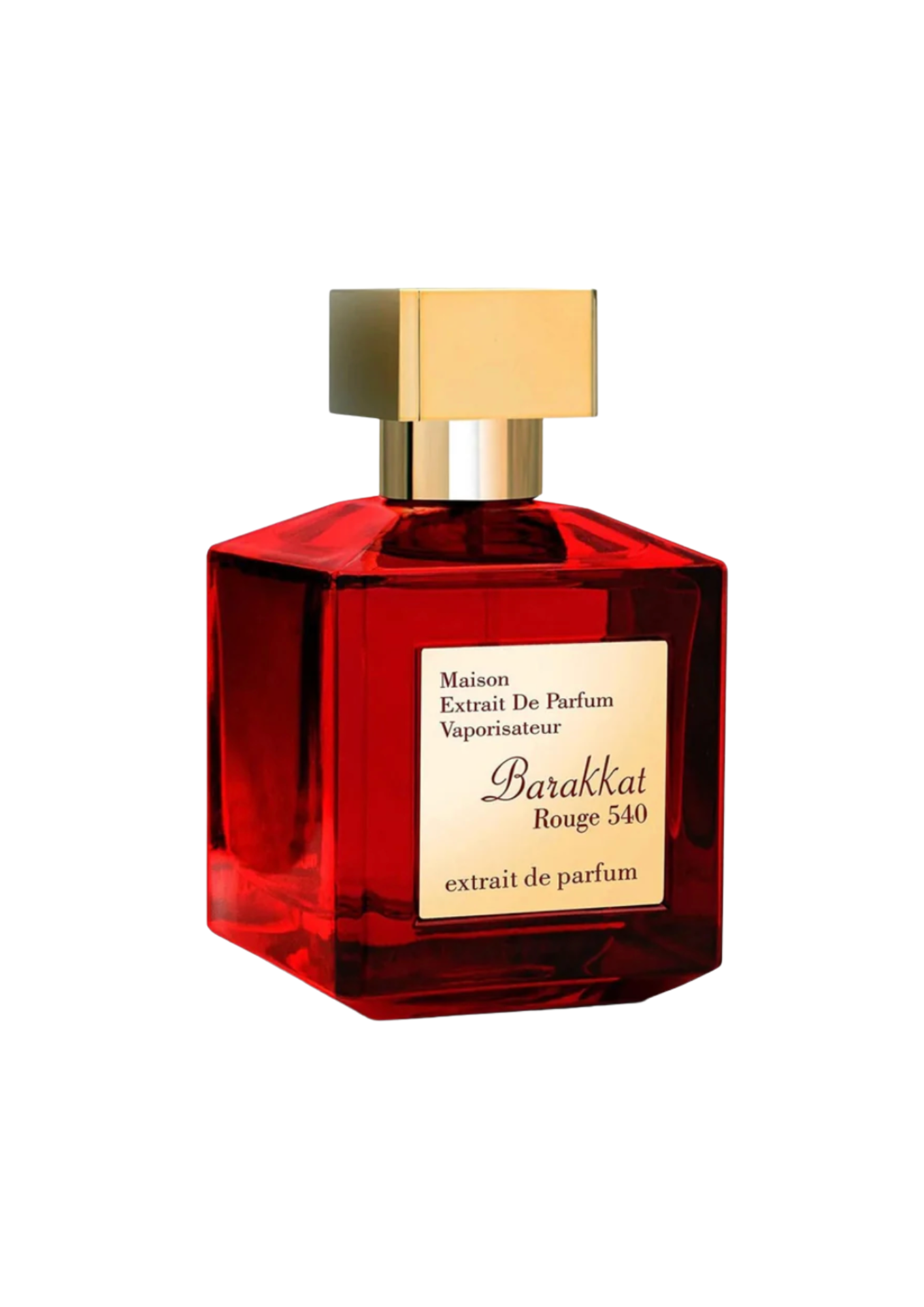 Fragrance World Barakkat Rouge extrait EDP 100 ml