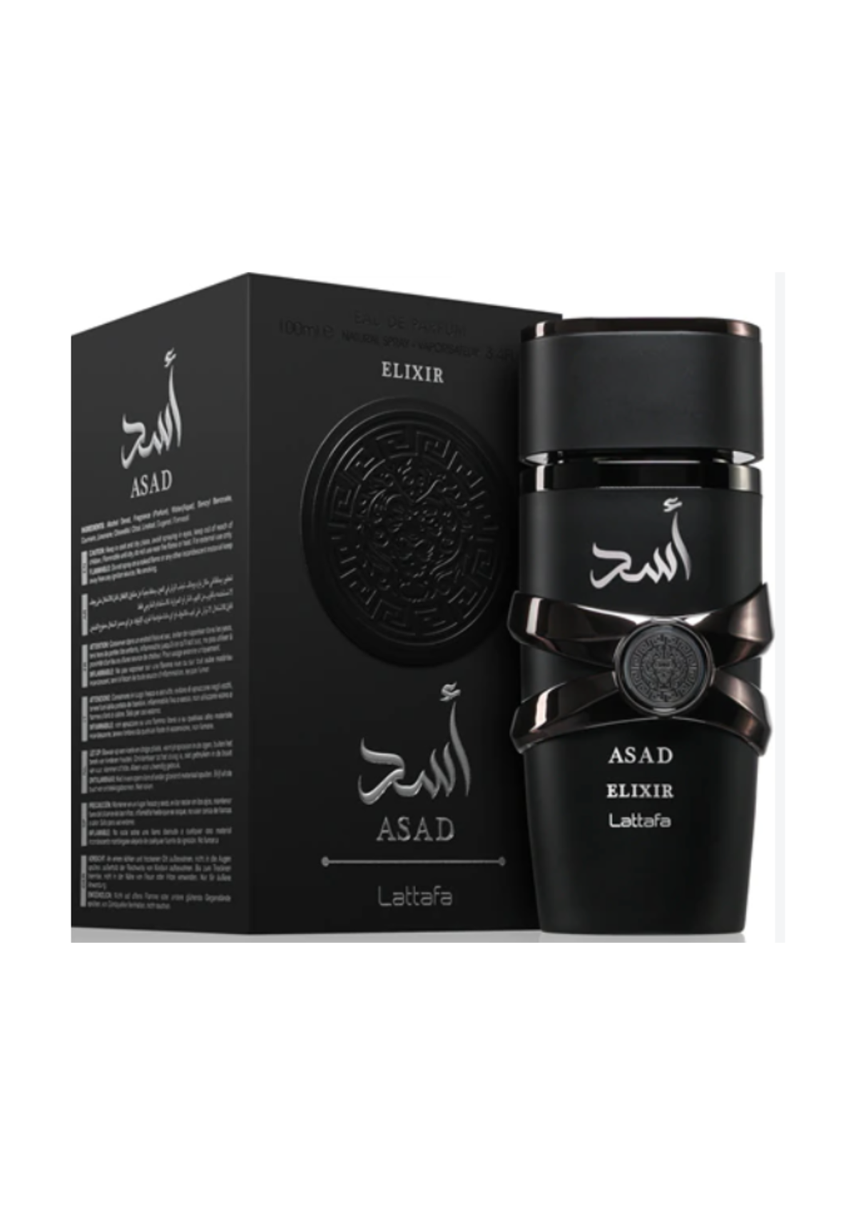 Lattafa ASAD ELIXIR 100ML EDP