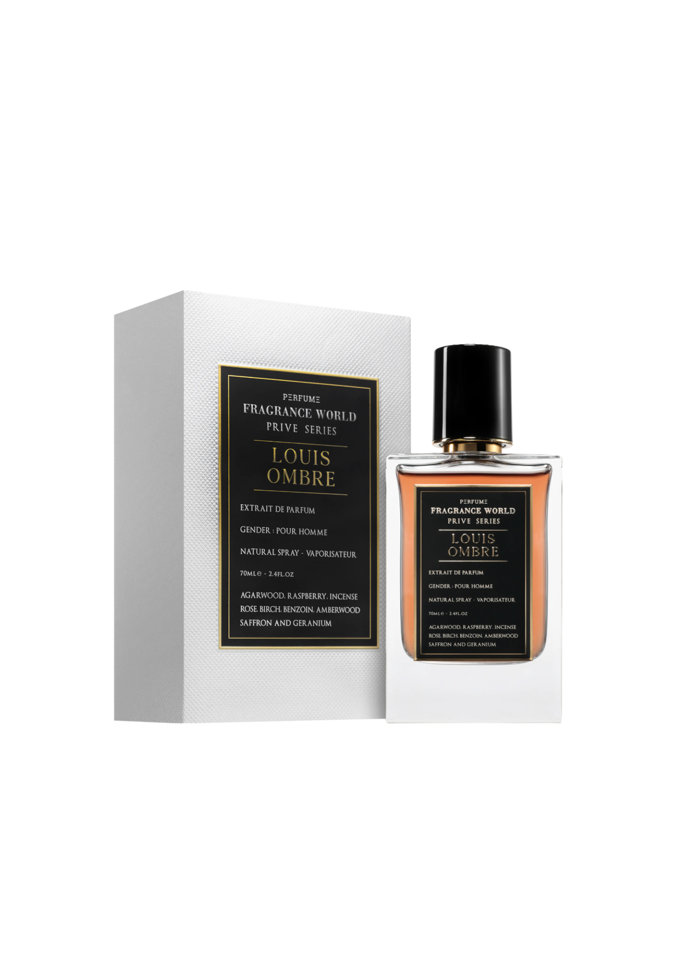 Fragrance World Prive Series Louis Ombre EDP 100 ml