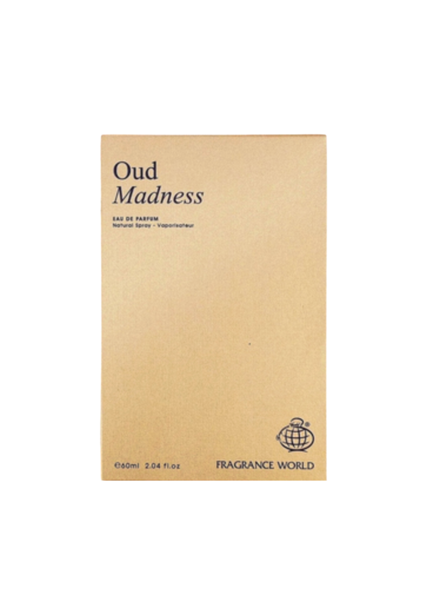 Oud Madness Fragrance World EDP 80ml