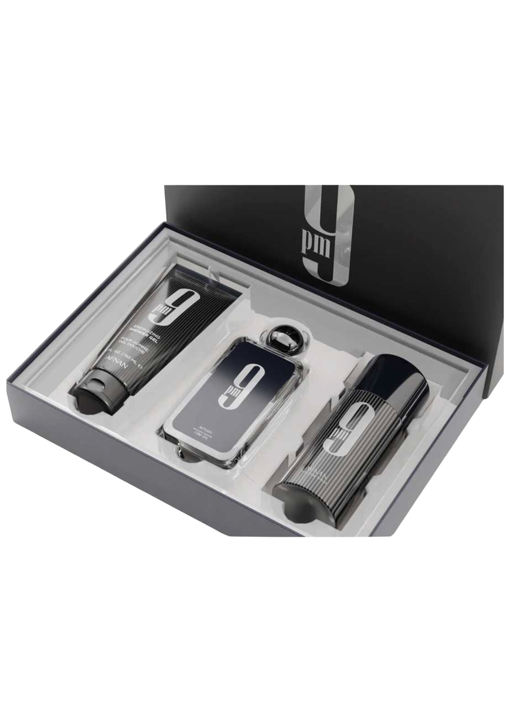 Afnan PM9 (EDP 100 ml + dušo gelis 200 ml + dezodorantas 250 ml)