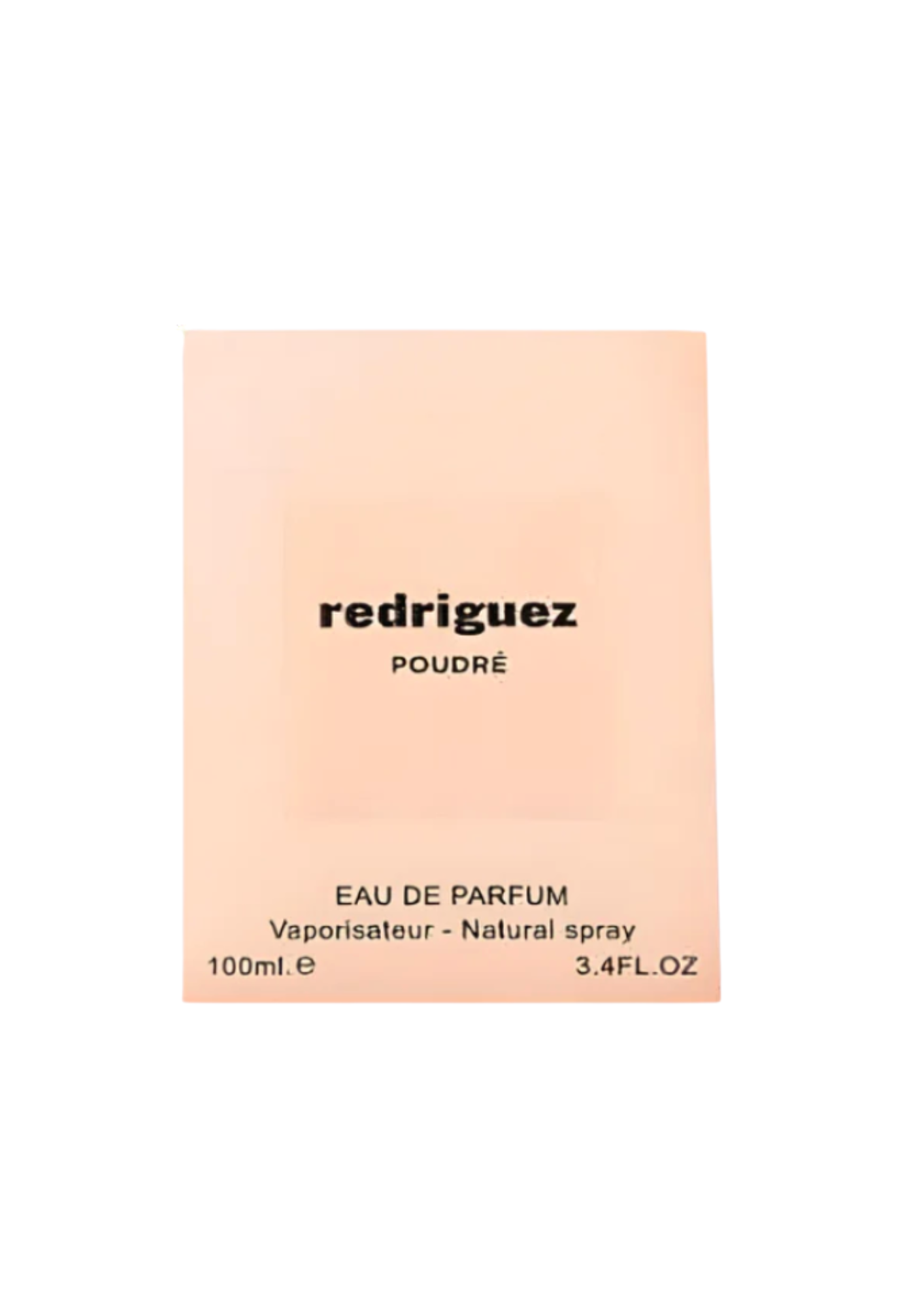 Redriguez Poudre by Fragrance World EDP 100ml