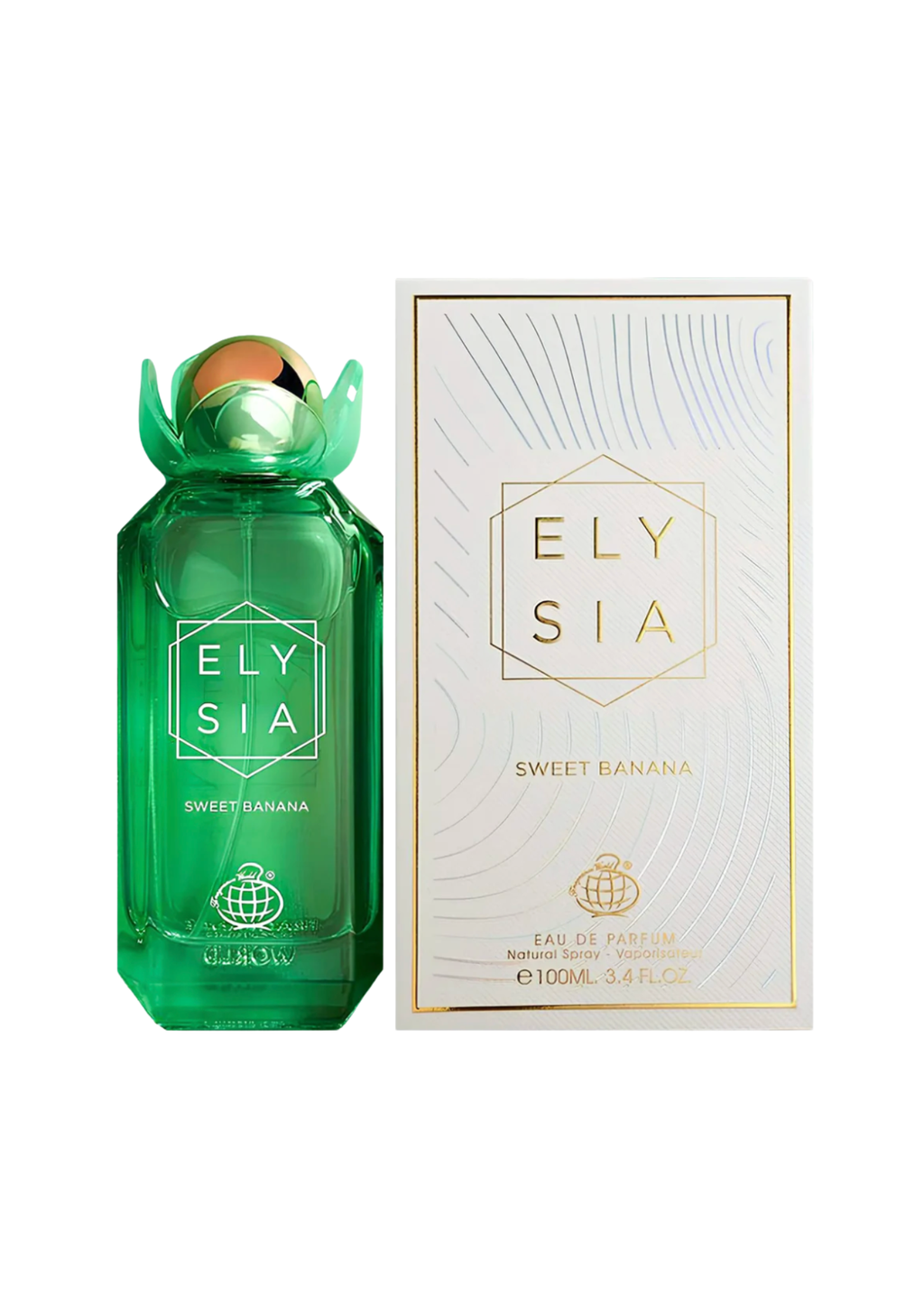 Fragrance World Elysia Sweet Banana EDP 100 ml