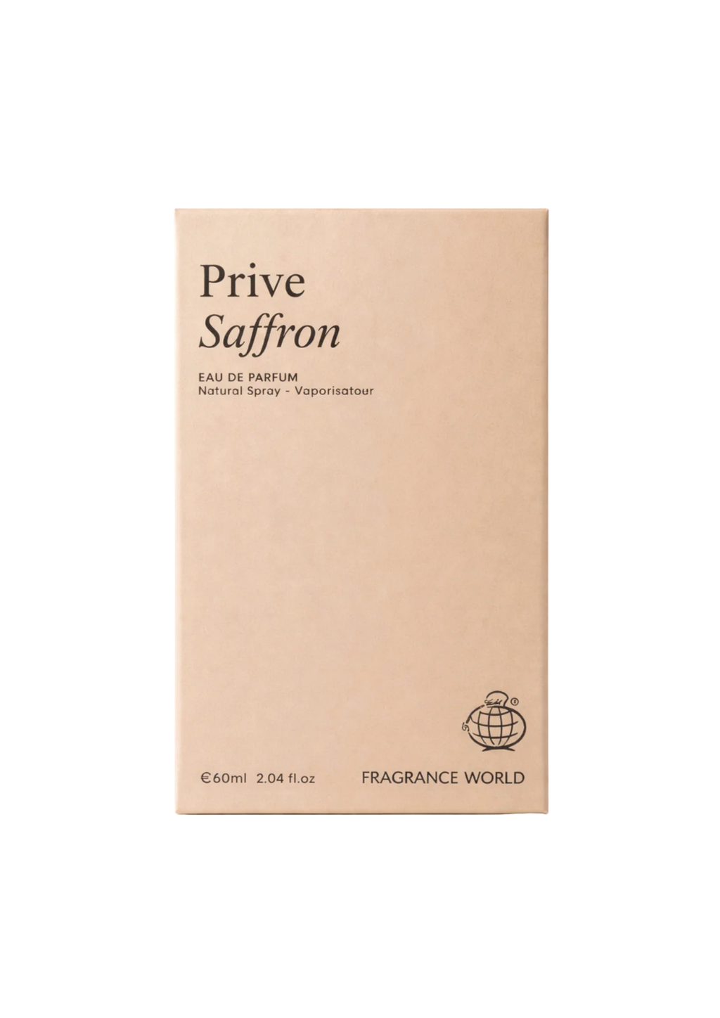 Fragrance World Prive Saffron EDP 60 ml