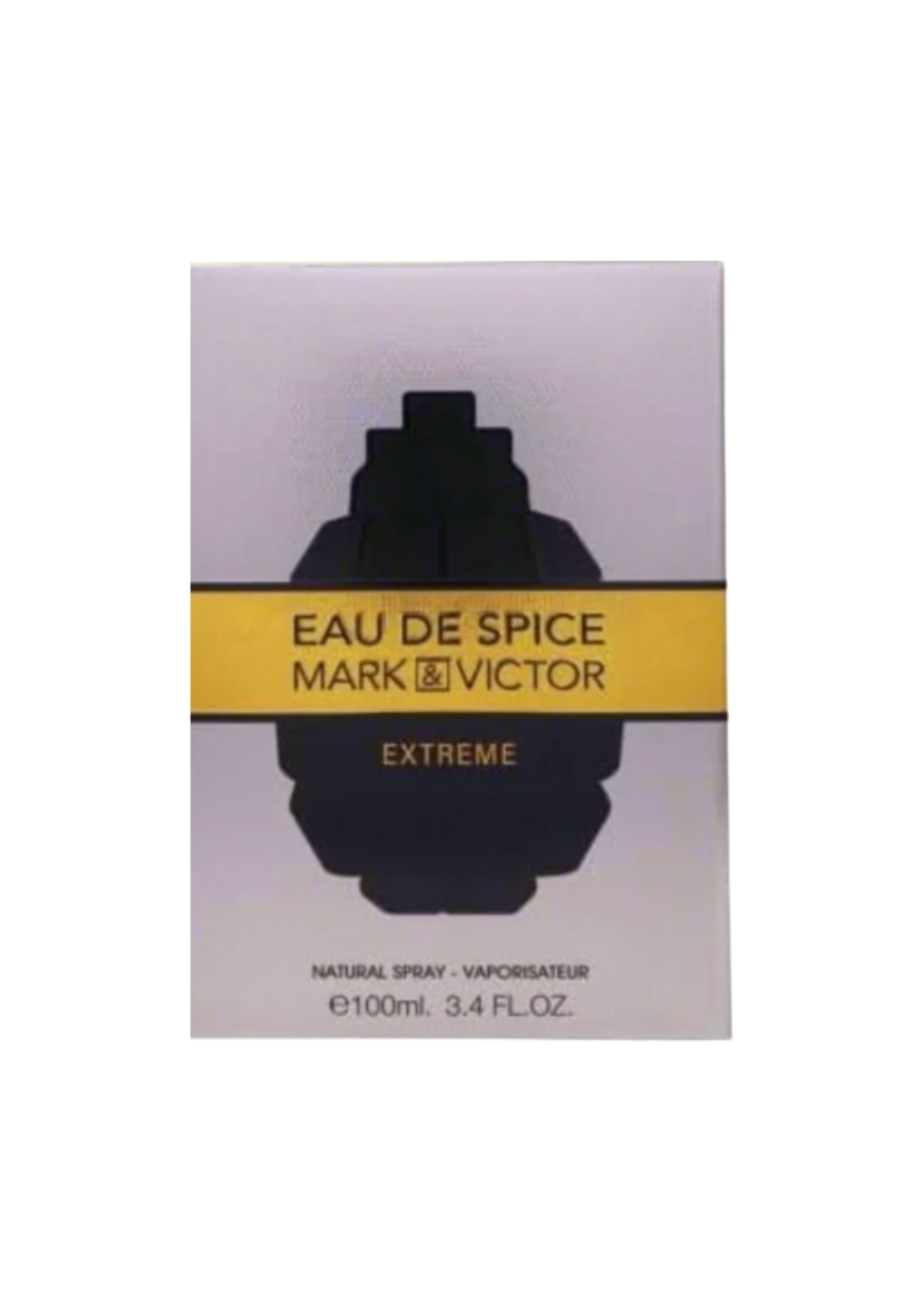 Fragrance World Eau De Spice Mark&Victor Extreme EDP 100ml.