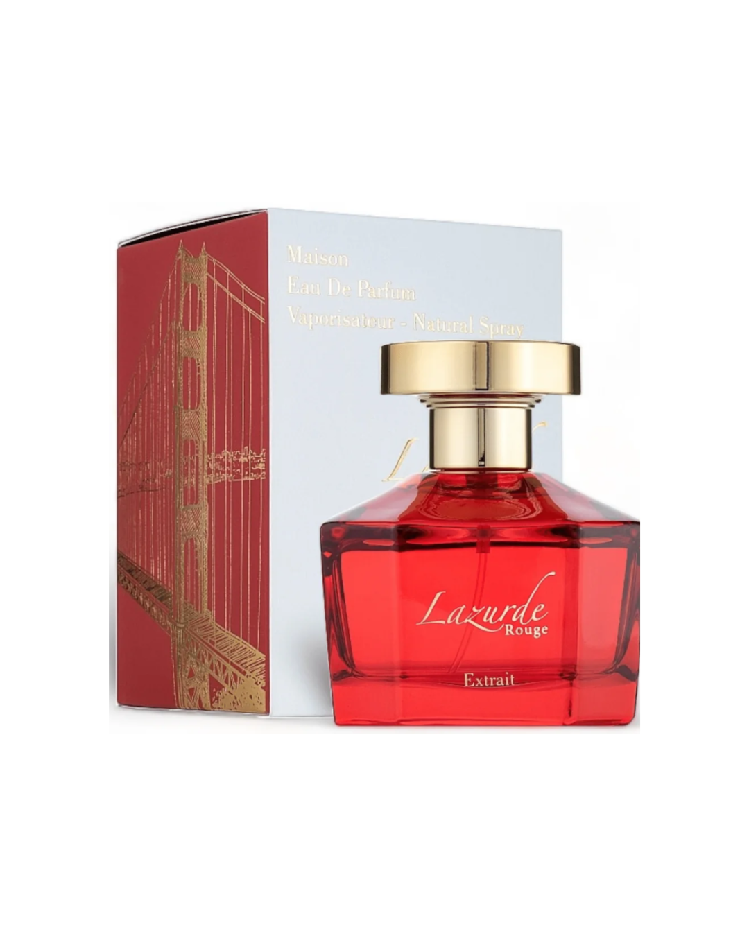Lazurde rouge extrait  EDP 100ml