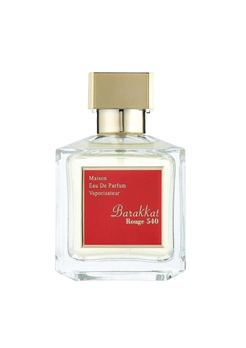 Barakkat Rouge 540 Fragrance World EDP 100ml
