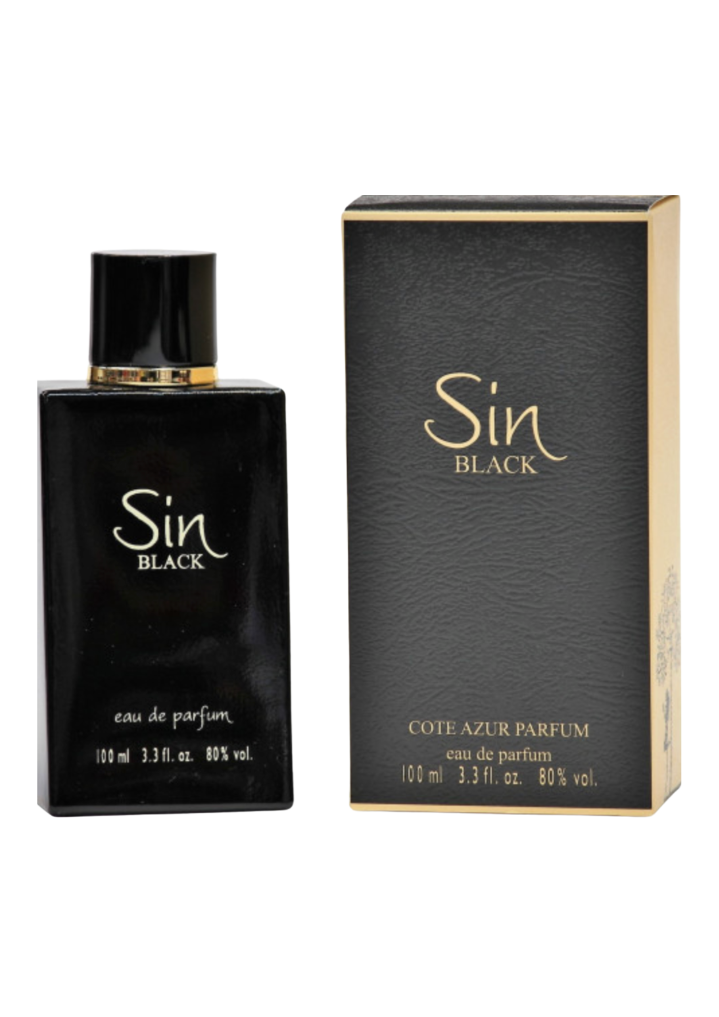 SIN BLACK – Cote d’Azur EDP 100 ml