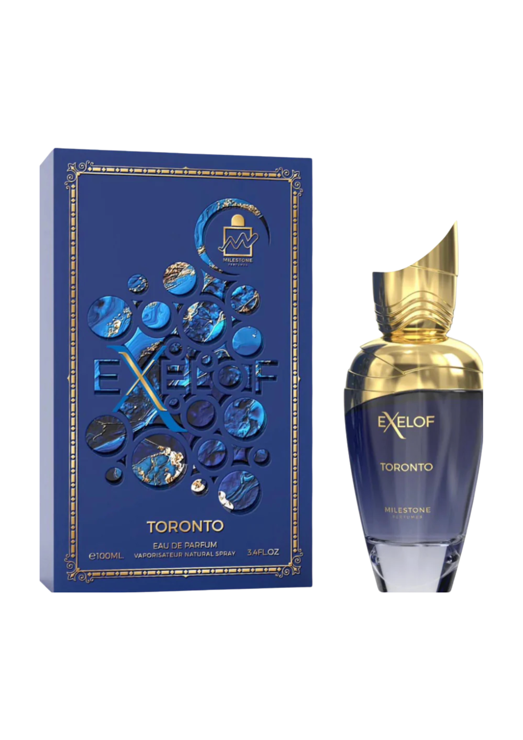 Milestone Perfumes Exelof Toronto 85ml EDP