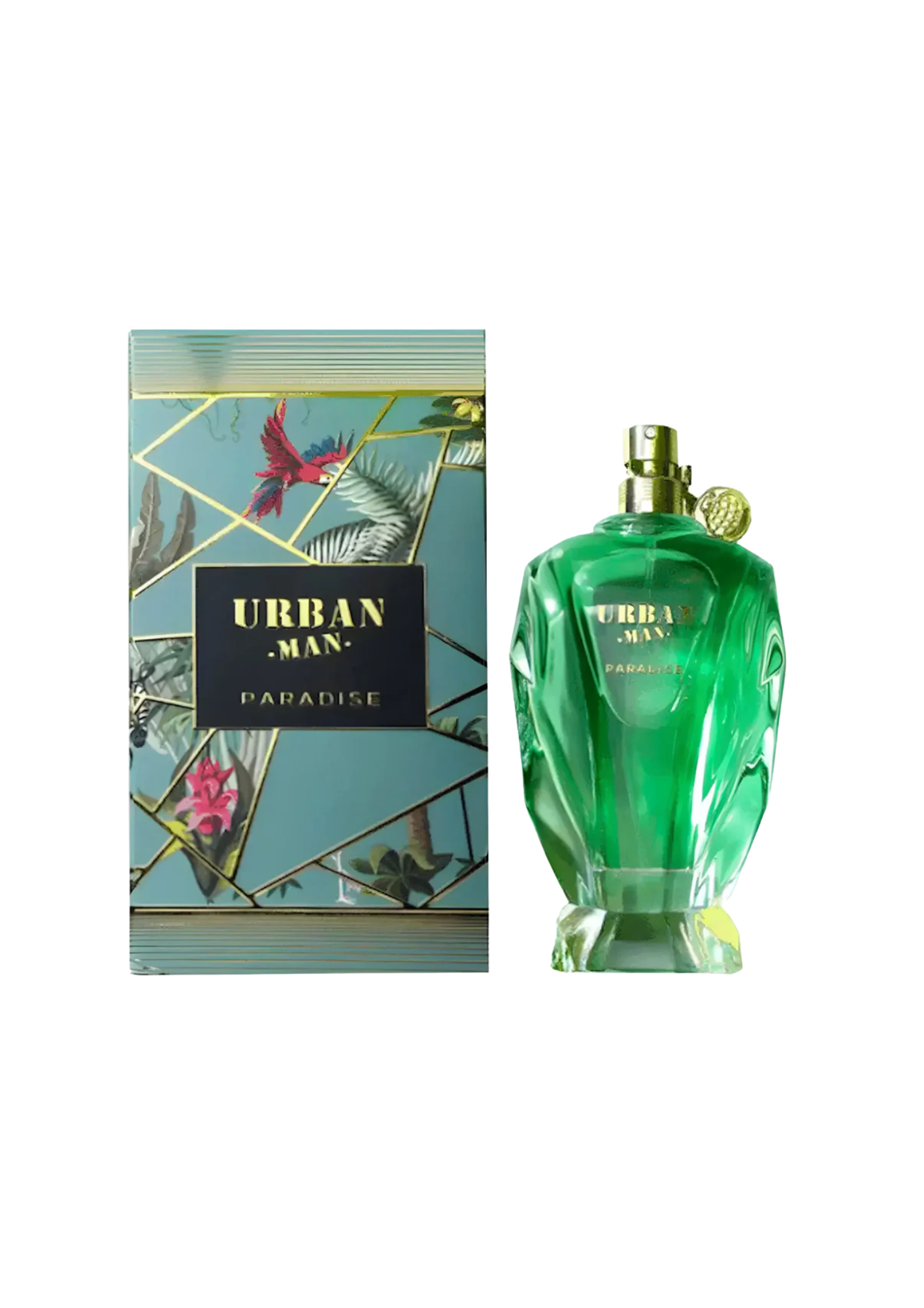 Fragrance World Urban Man Paradise EDP 90 ml