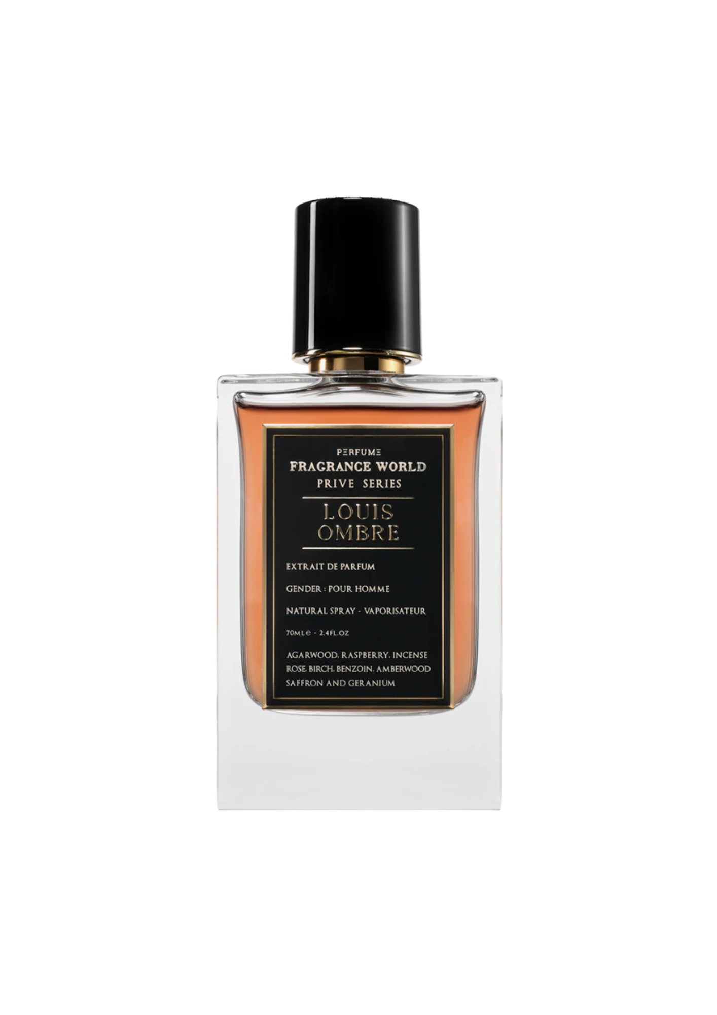 Fragrance World Prive Series Louis Ombre EDP 100 ml