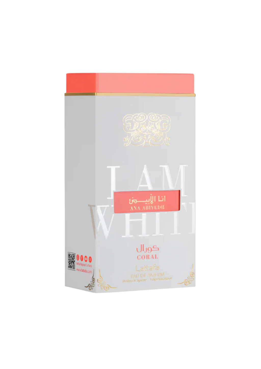 Lattafa Ana Abiyedh Coral EDP 60 ml