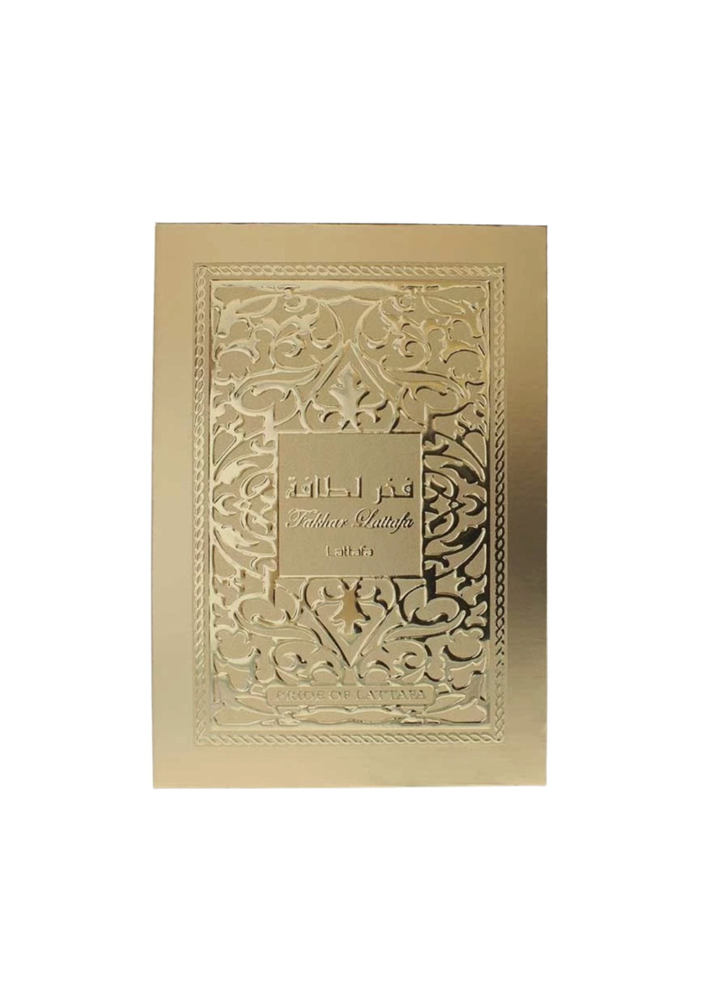 Lattafa Fakhar Gold Extrait de Parfum 100ml