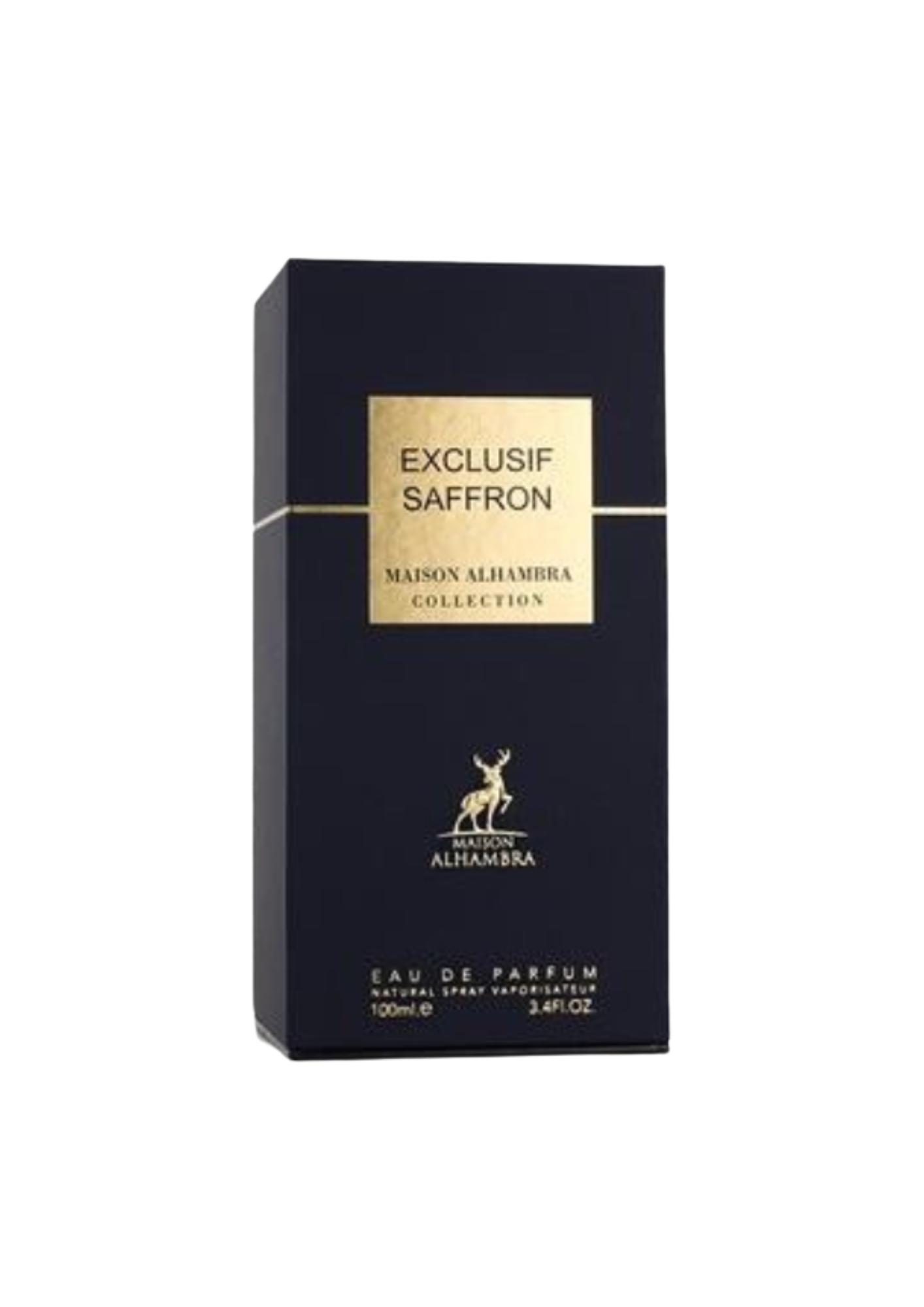 Maison Alhambra Exclusif Saffron EDP 100 ml
