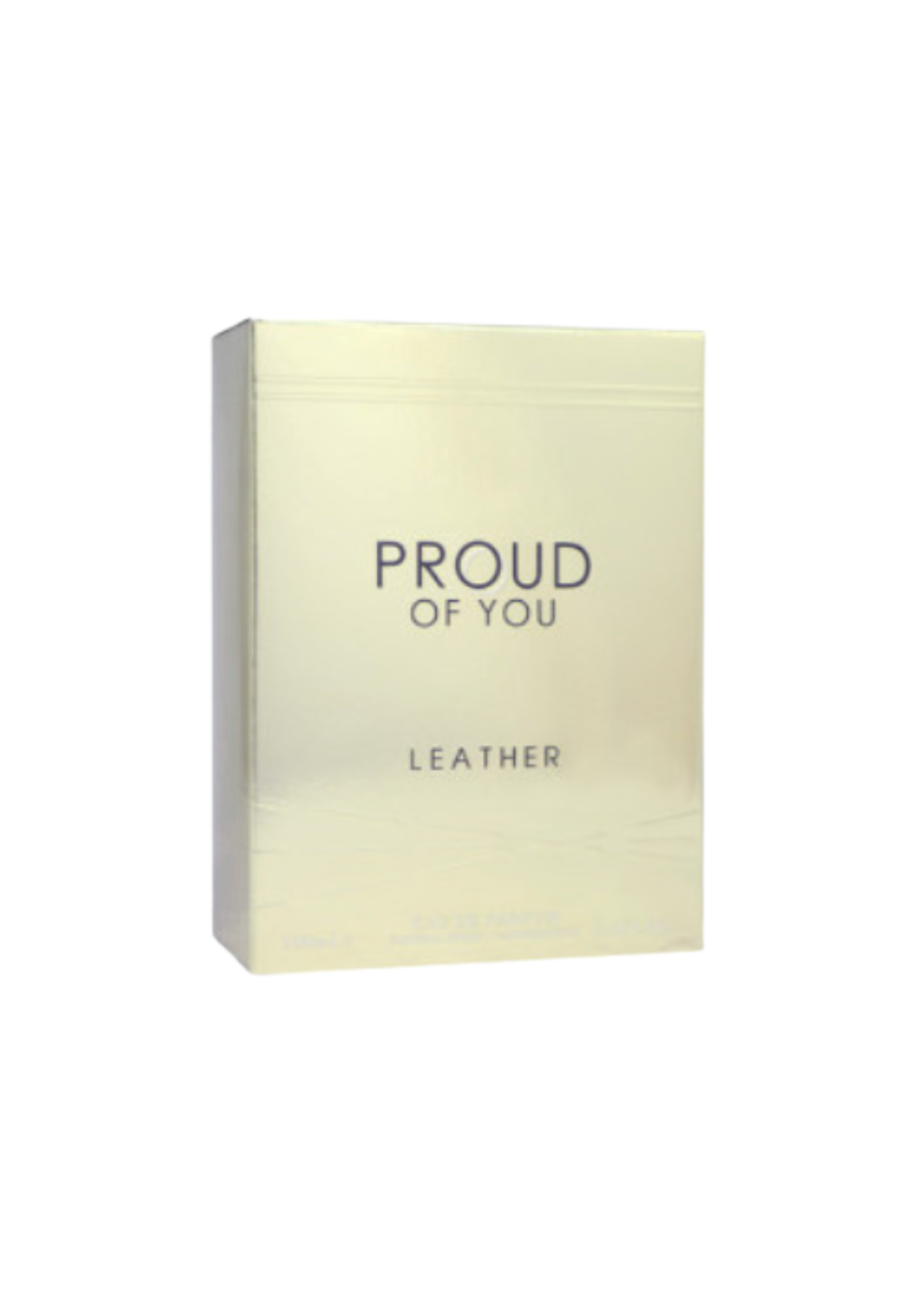 Fragnance World Proud Of You Leather EDP 100ml.