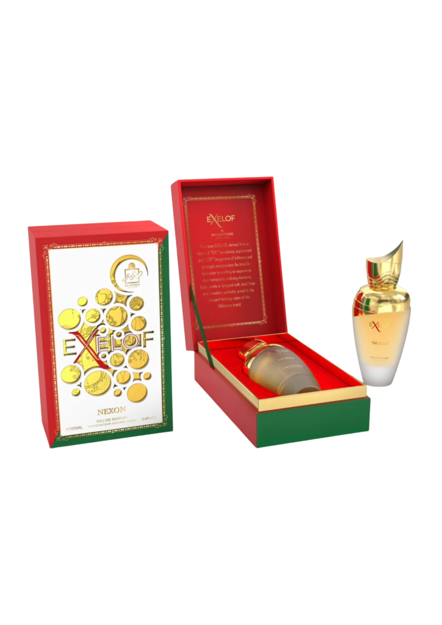 Exelof Nexon by Milestone 85ml EDP