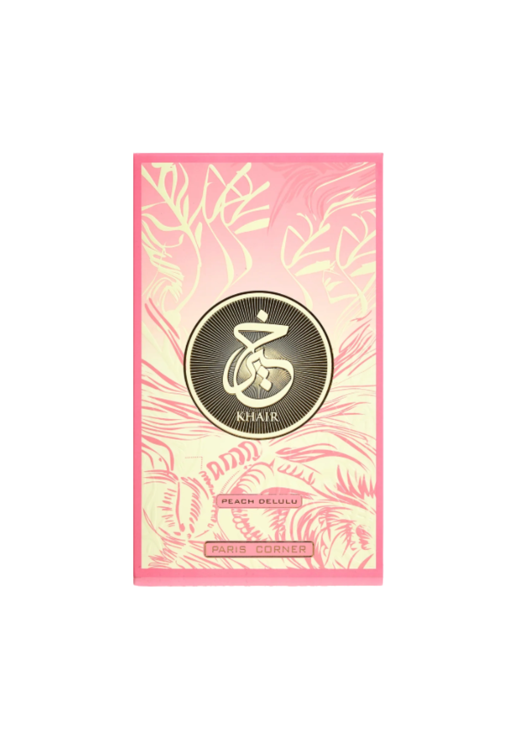 Paris Corner Khair Peach Delulu EDP 100 ml