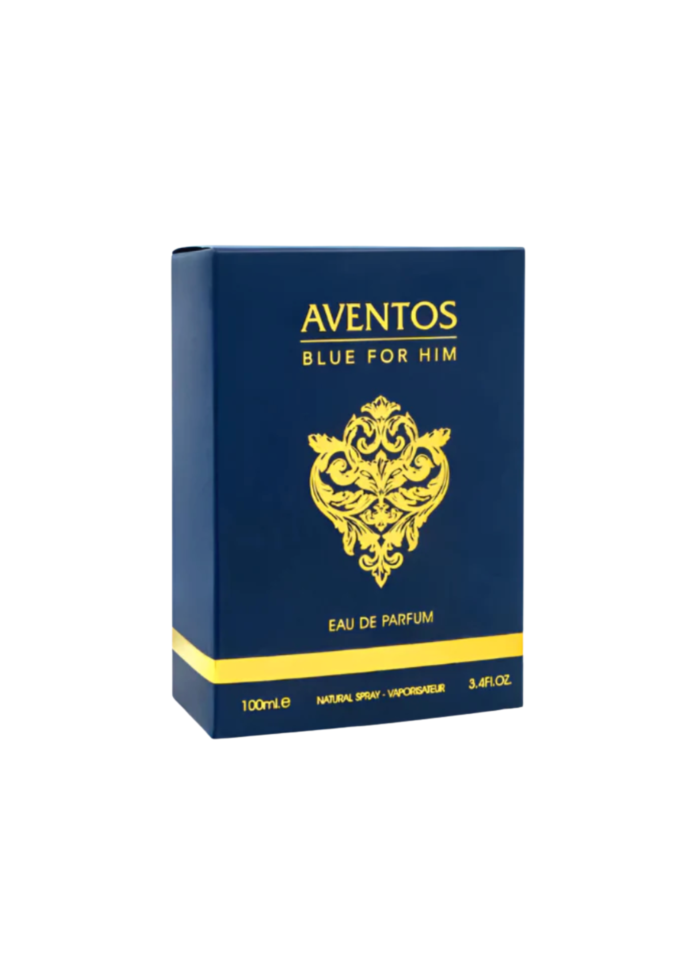 Fragrance World Aventos Blue For Him 100ml EDP