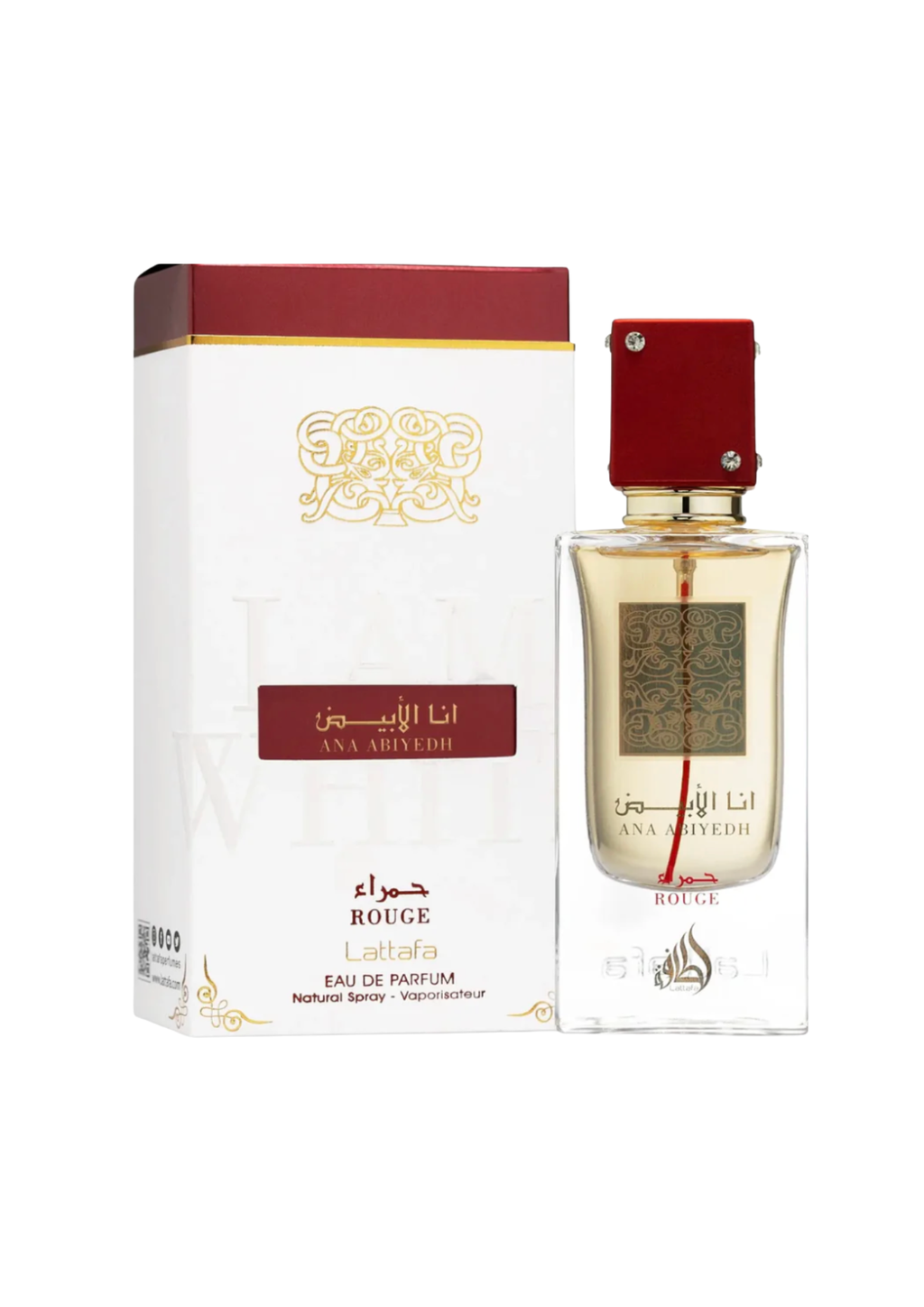 Lattafa Ana Abiyedh Rouge  60ml. EDP