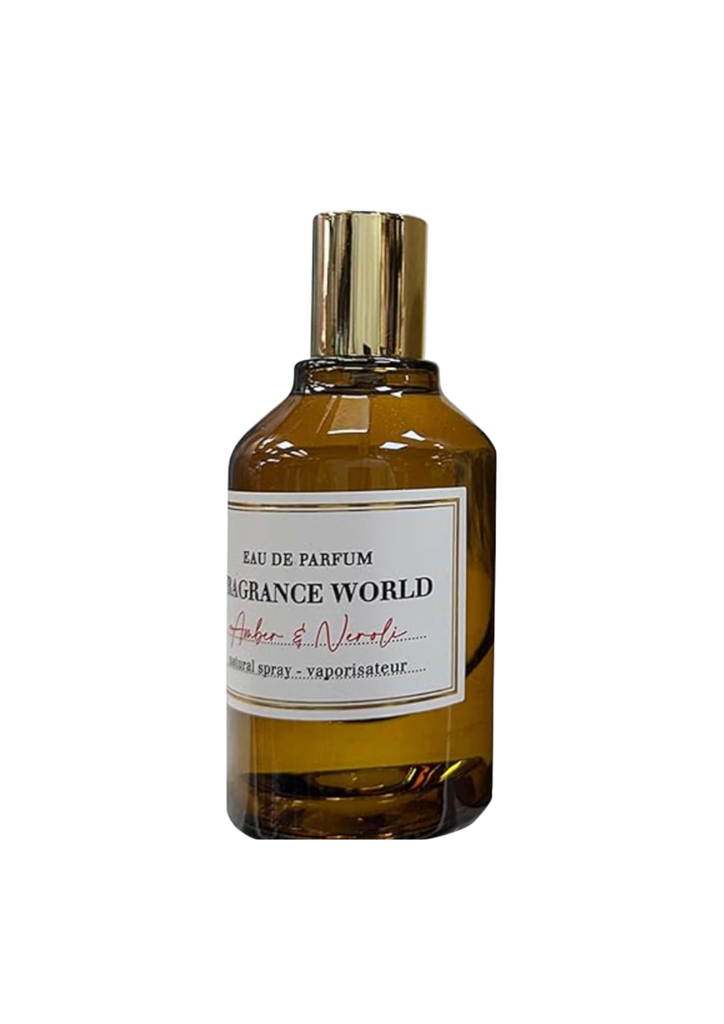 Fragrance World Amber & Neroli EDP 100 ml