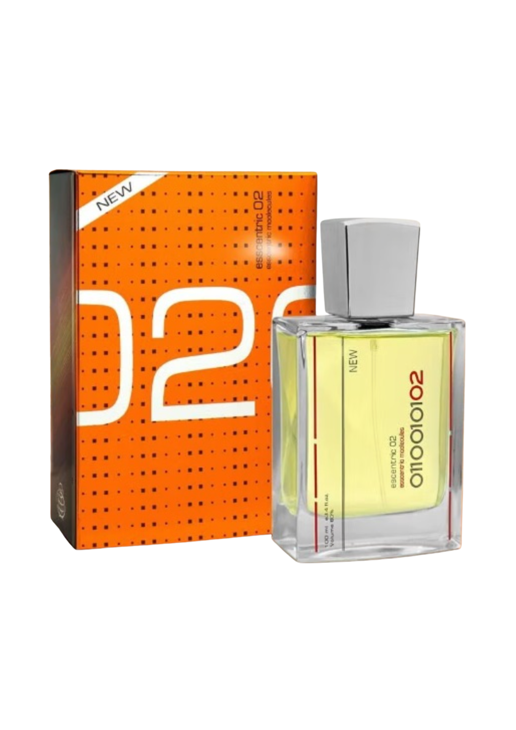 Fragrance World Esscentric Moolecules 02 EDP 100 ml