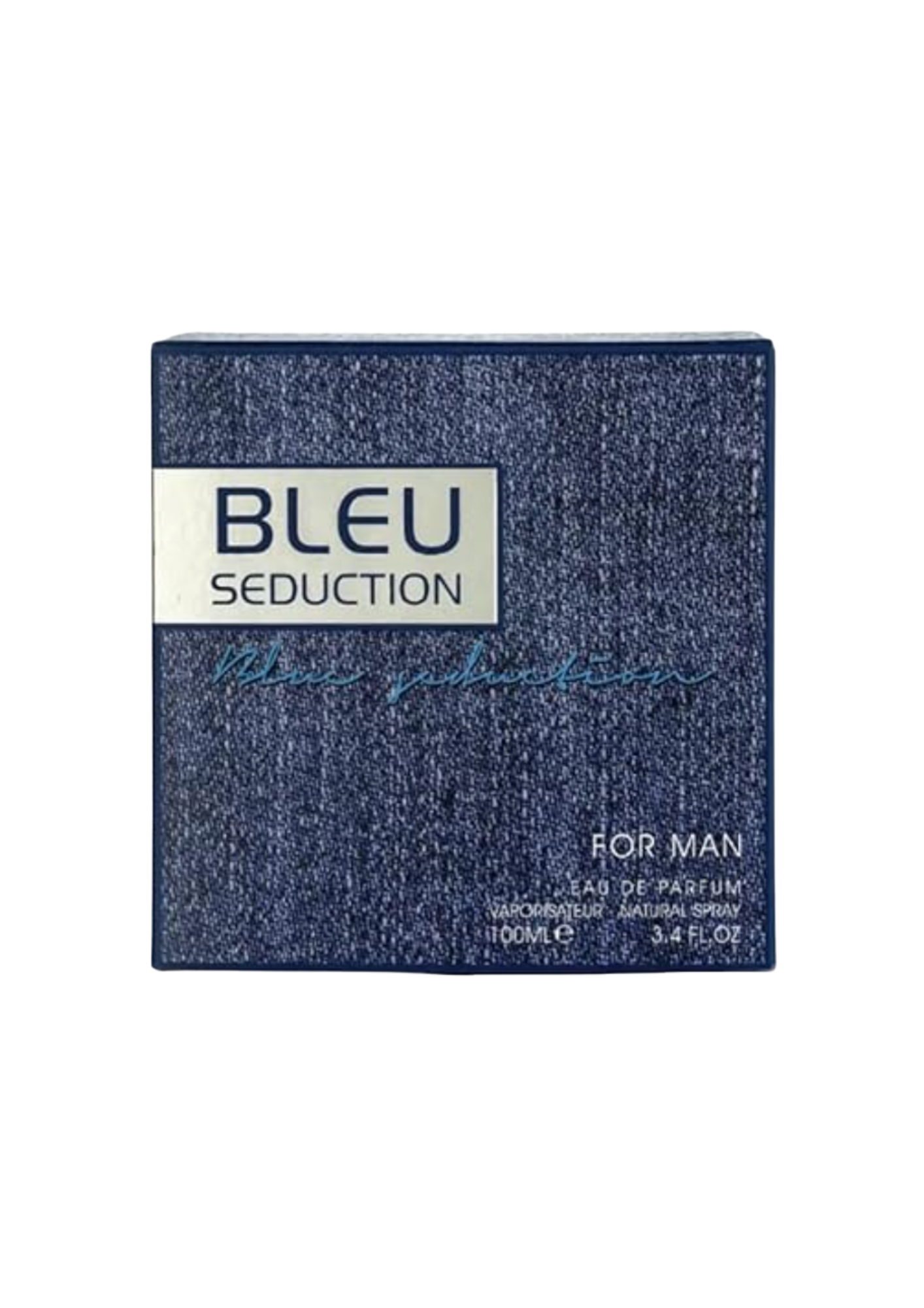 Bleu Seduction Fragrance World EDP 100ml