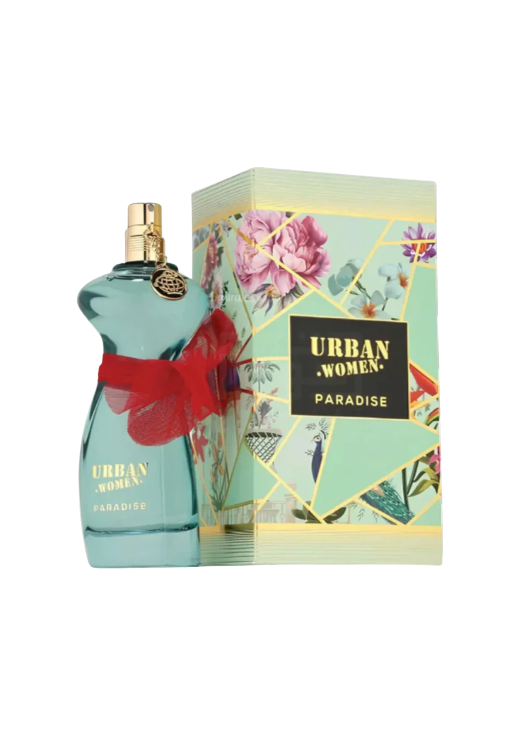 Fragrance World Urban Women Paradise EDP 90 ml