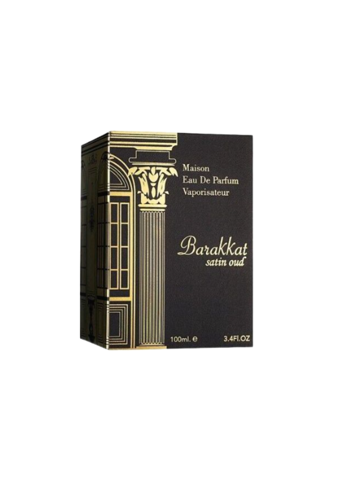 Fragrance World Barakkat Satin Oud EDP 100ml