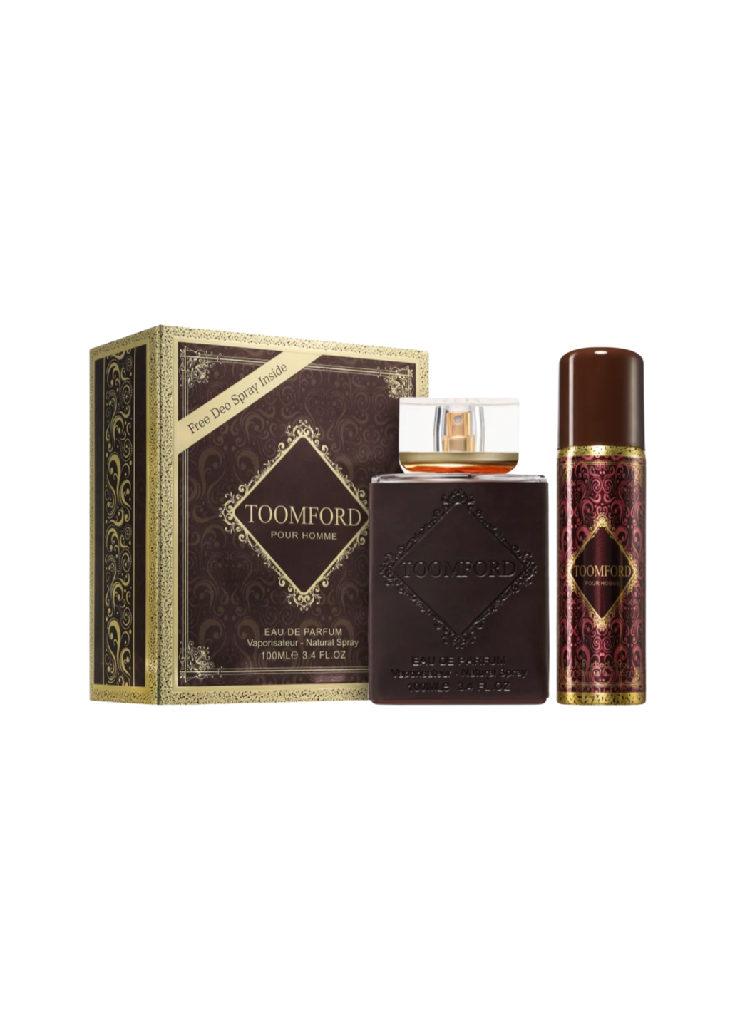 Fragrance World Toom Ford EDP 100 ml + Deo 50 ml