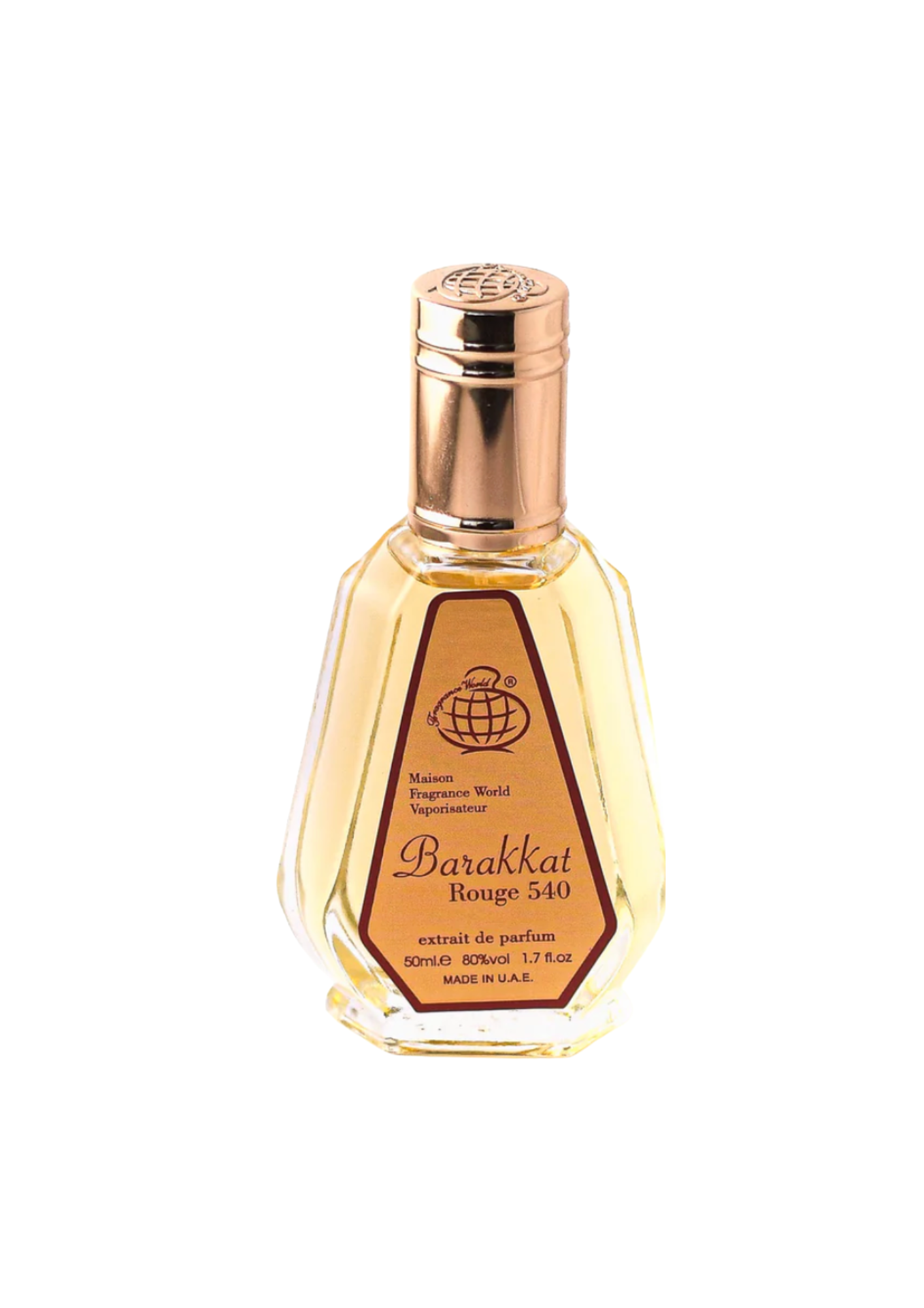 Barakkat Rouge Extrait by Fragrance World EDP 50ml