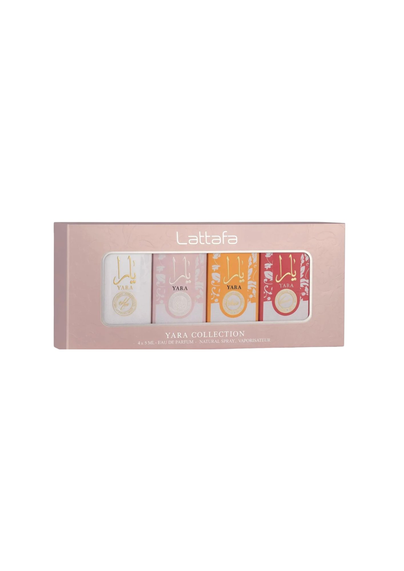 Lattafa Yara Collection EDP 4 x 5 ml