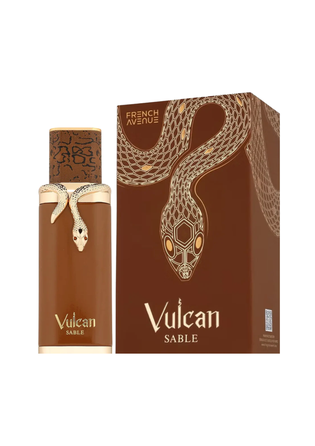 French Avenue Vulcan Sable EDP 100 ml