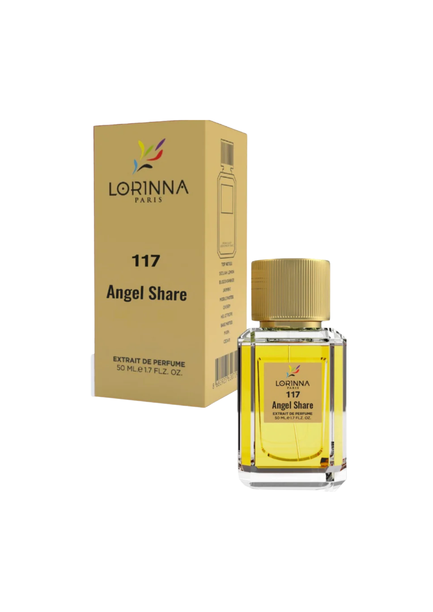 Lorinna 117 Angel Share 50ml