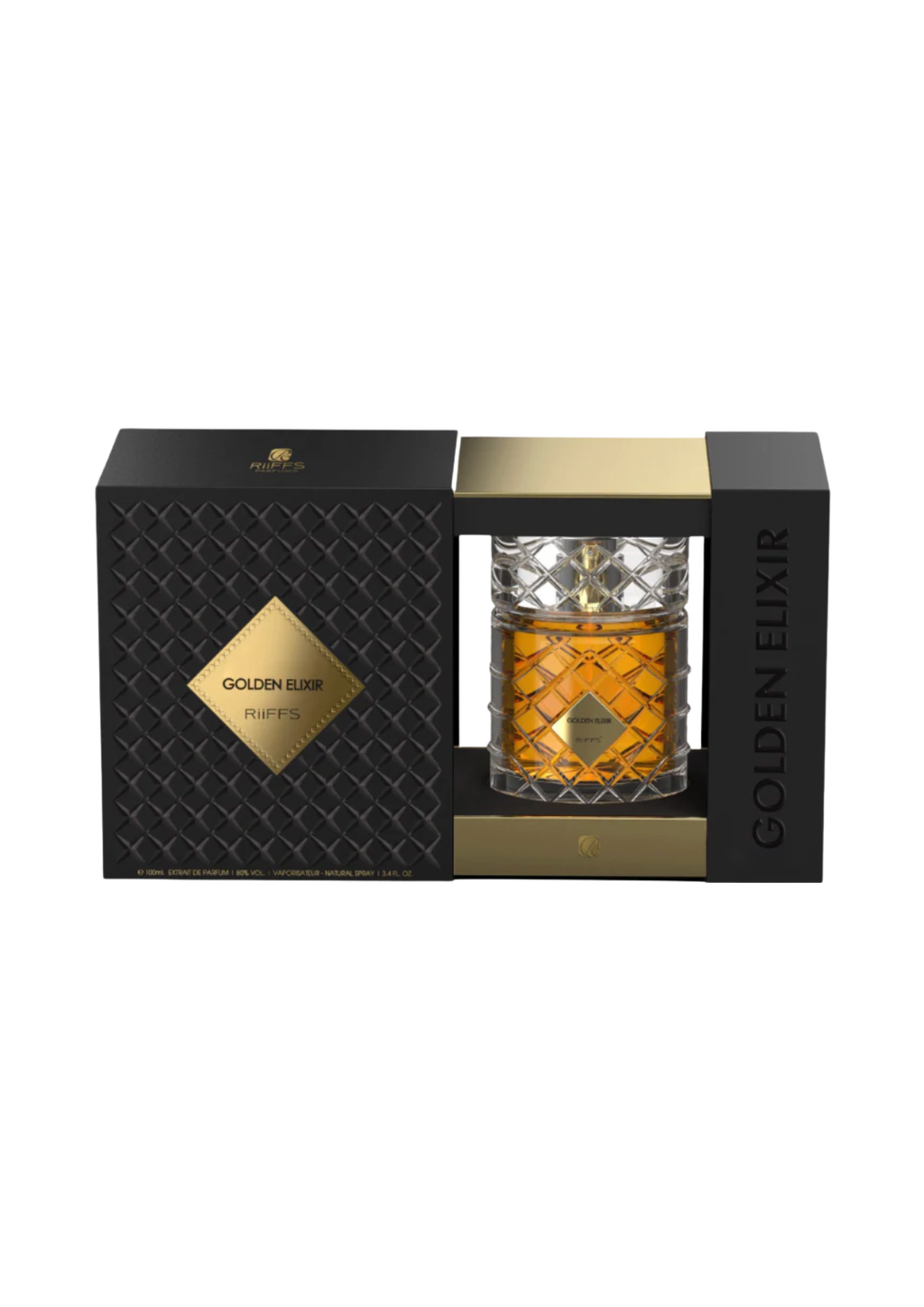 RIIFFS Golden Elixir EDP 100 ml