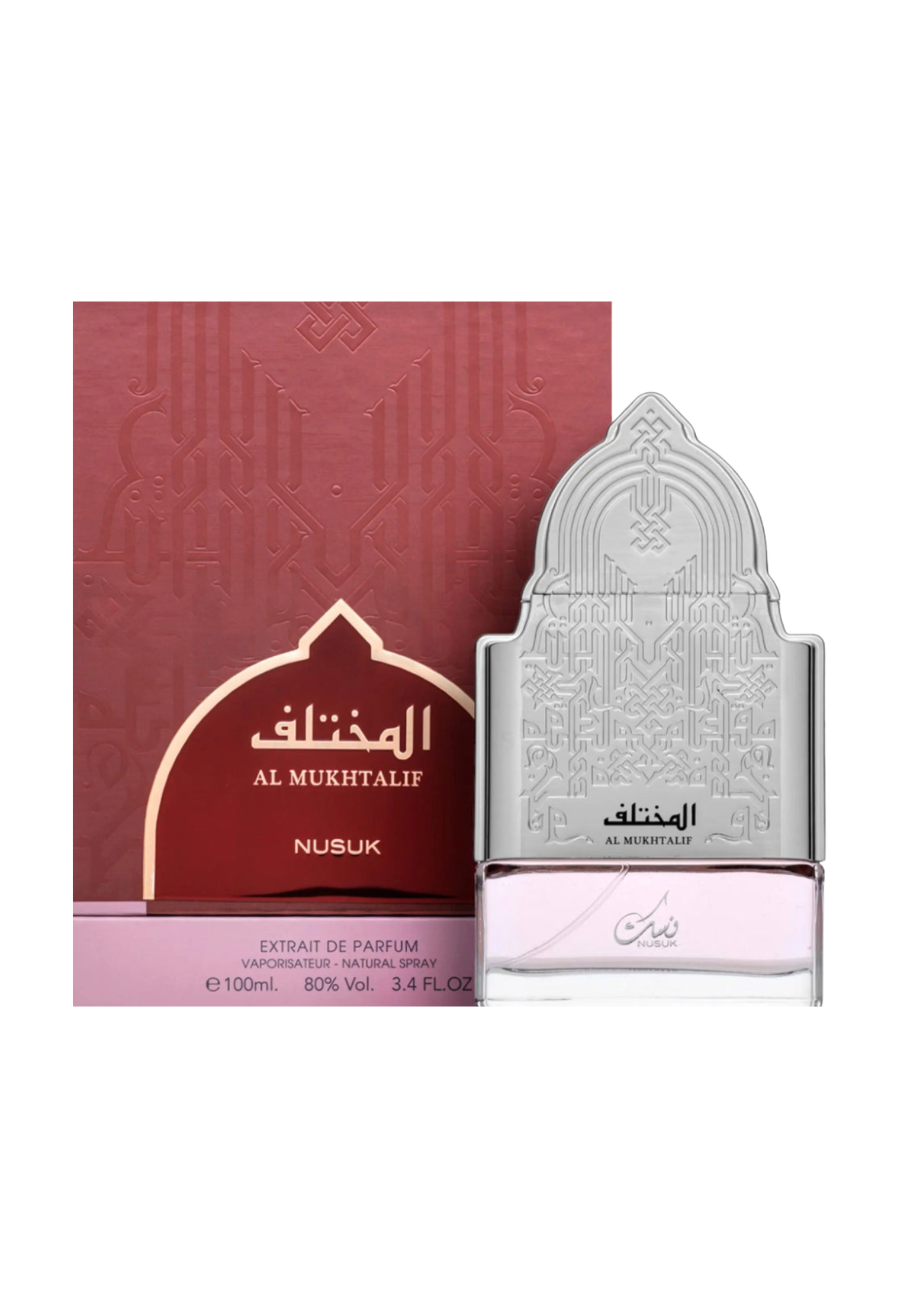 Nusuk Spray Al Mukhtalif FP EDP 100 ml