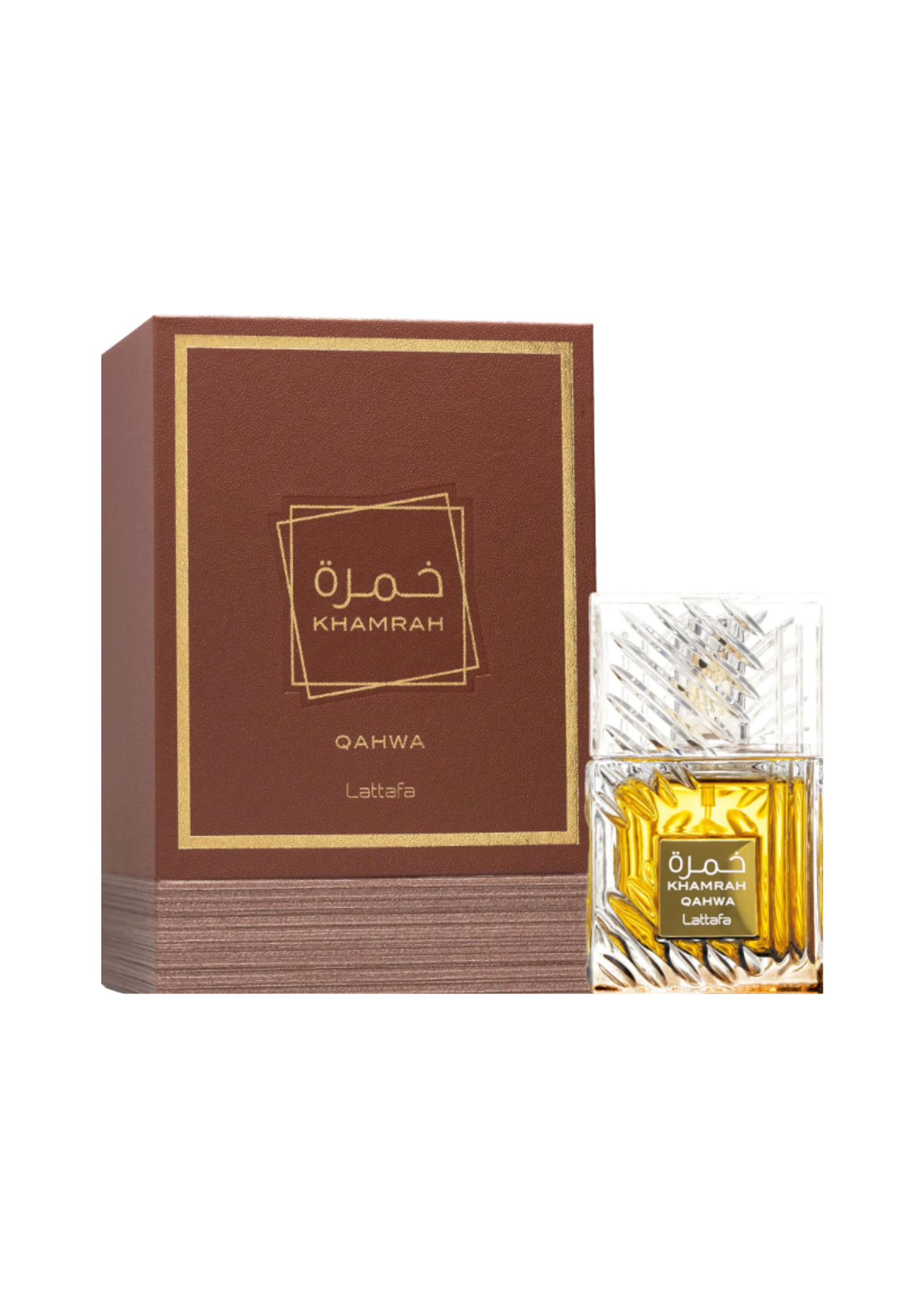 Lattafa Khamrah Qahwa EDP 100 ml