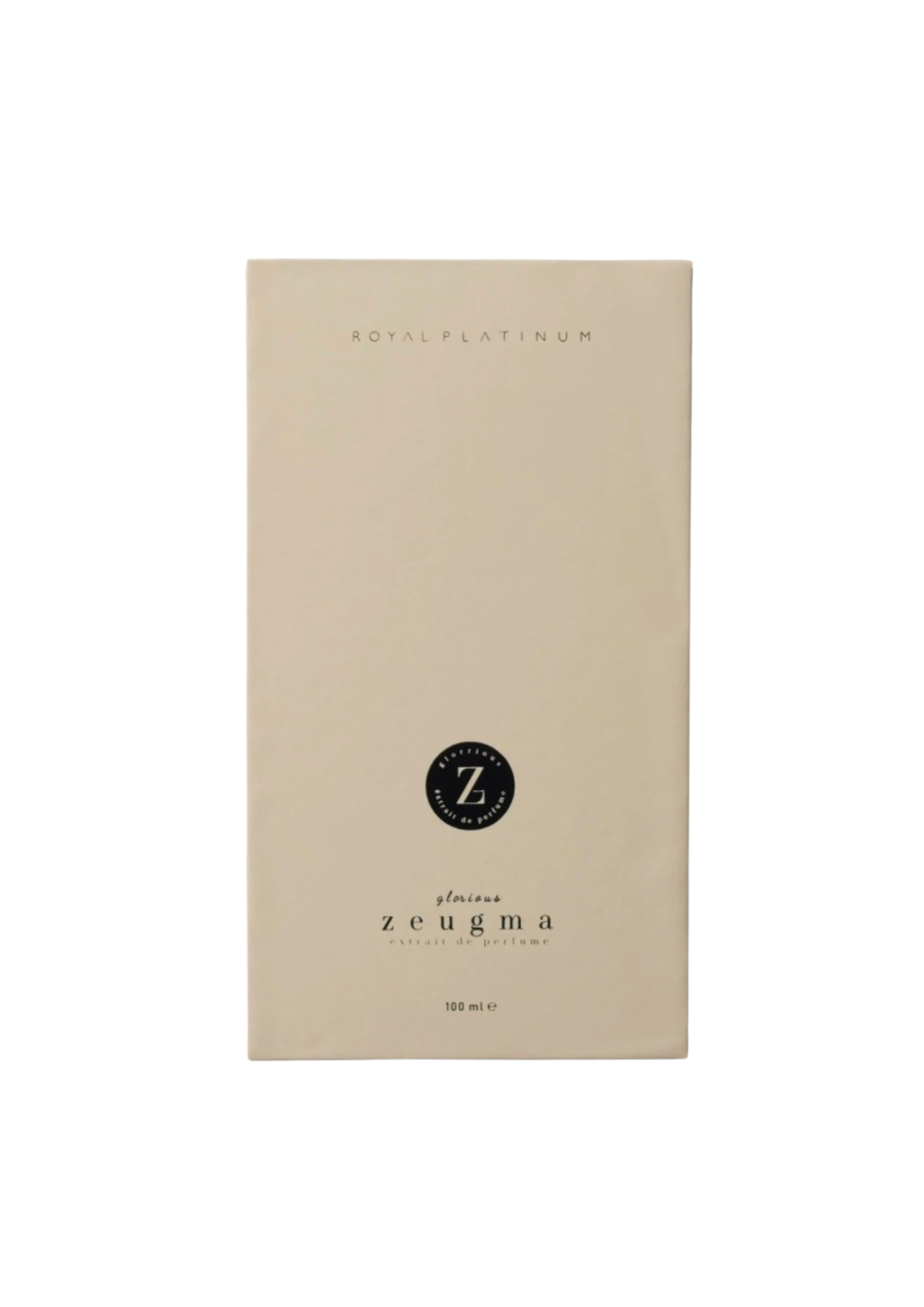 Royal Platinum Zeugma Niche Perfume EDP 100 ml