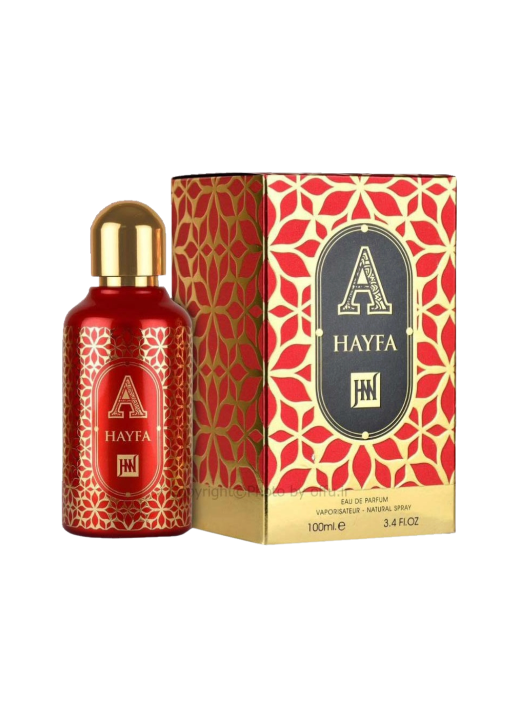 Jackwins Hayfa EDP 100ml