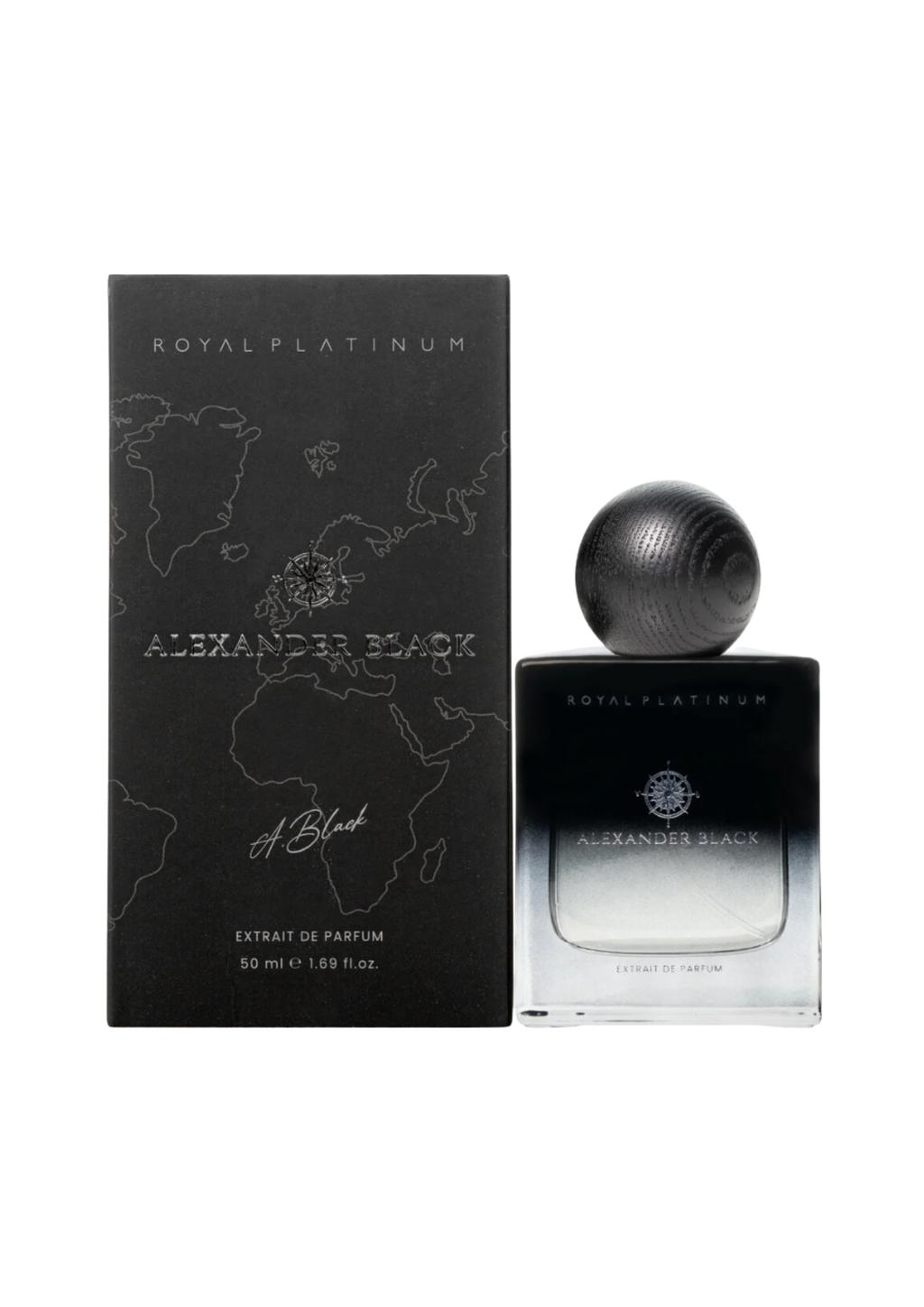 Royal Platinum Alexander Black EDP 50 ml
