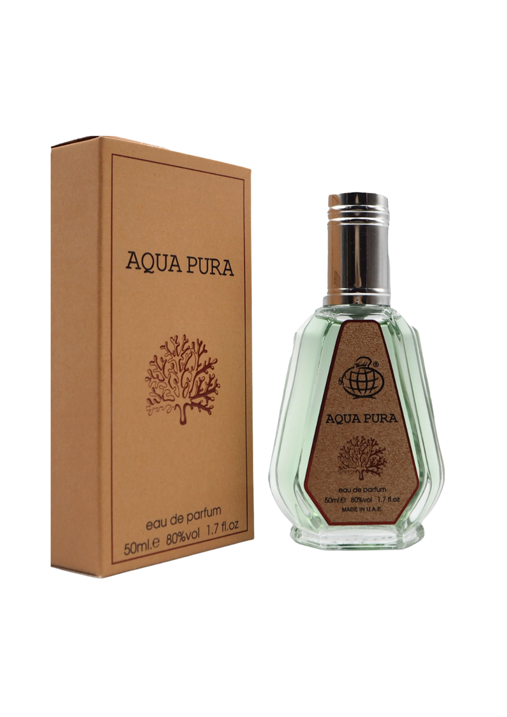 AQUA PURA Fragrance World , 50 ML EDP