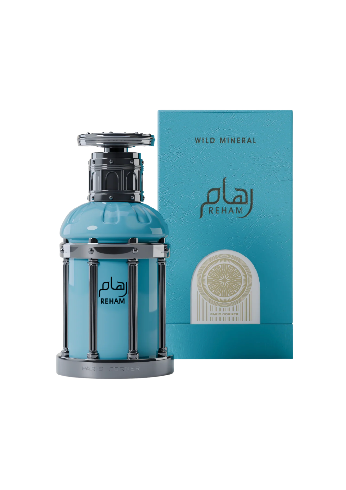 Paris Corner Reham Wild Mineral EDP 100 ml