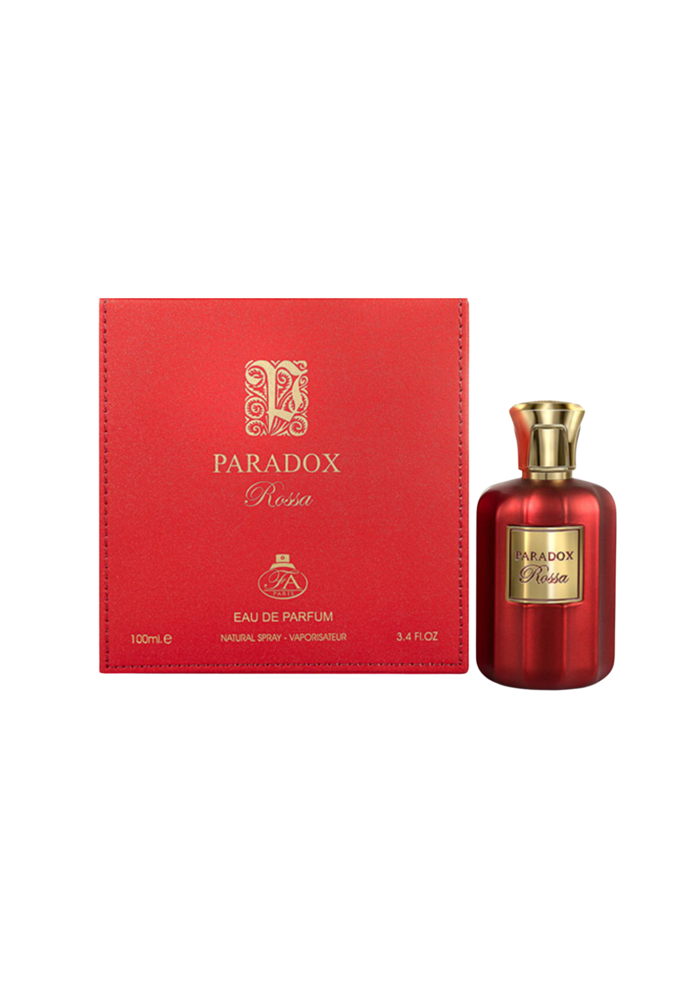 Fragrance World Paradox Rossa EDP 100 ml