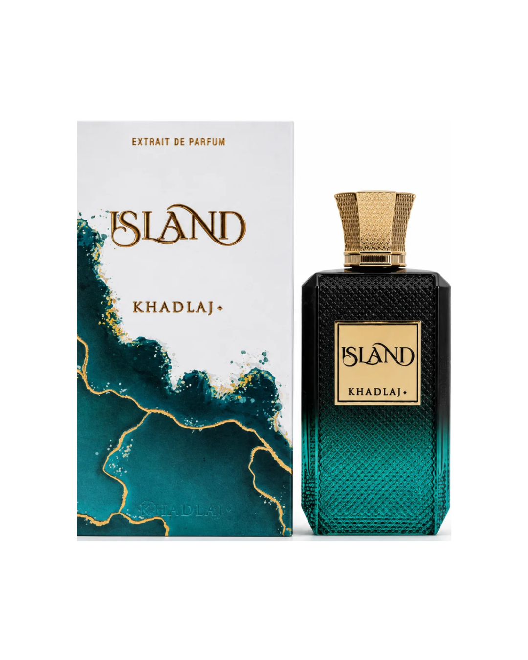 Khadlaj Island extrait de parfum 100ml