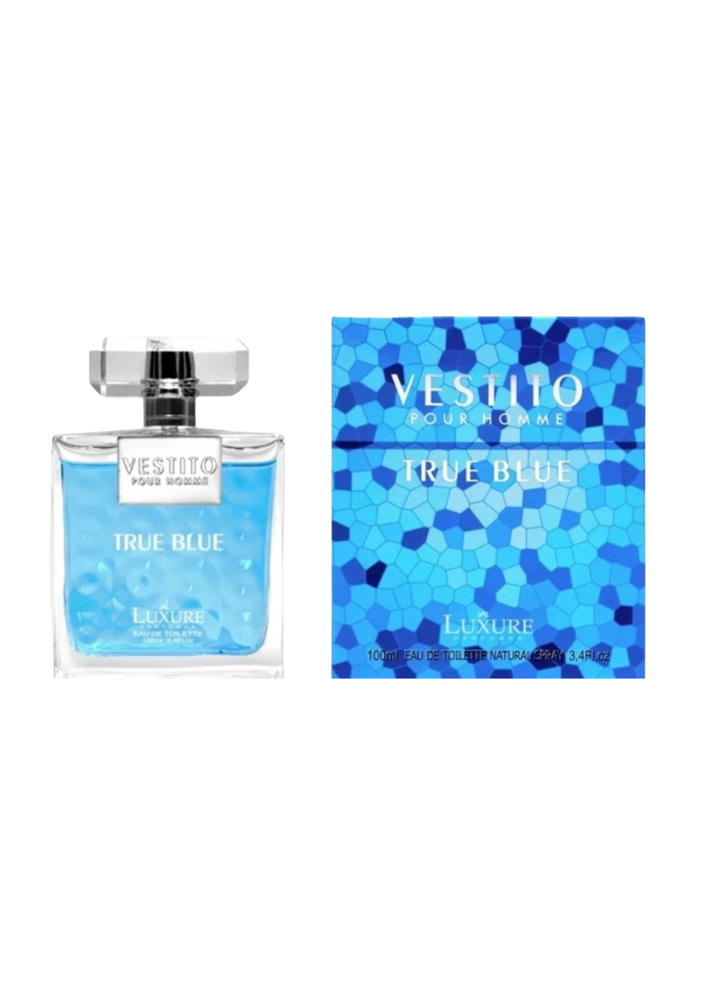 Luxure Men True Blue EDT 100 ml