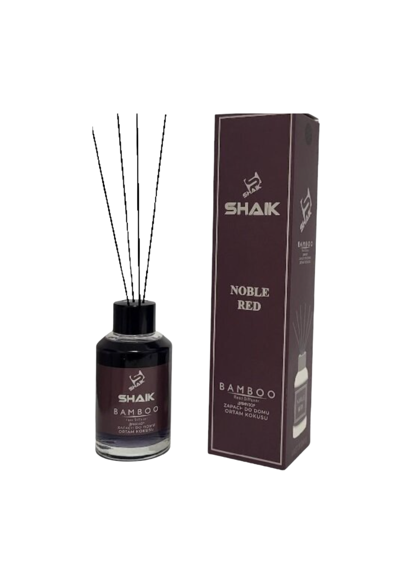 Shaik Noble Red 115ml. namų kvapas su lazdelėmis
