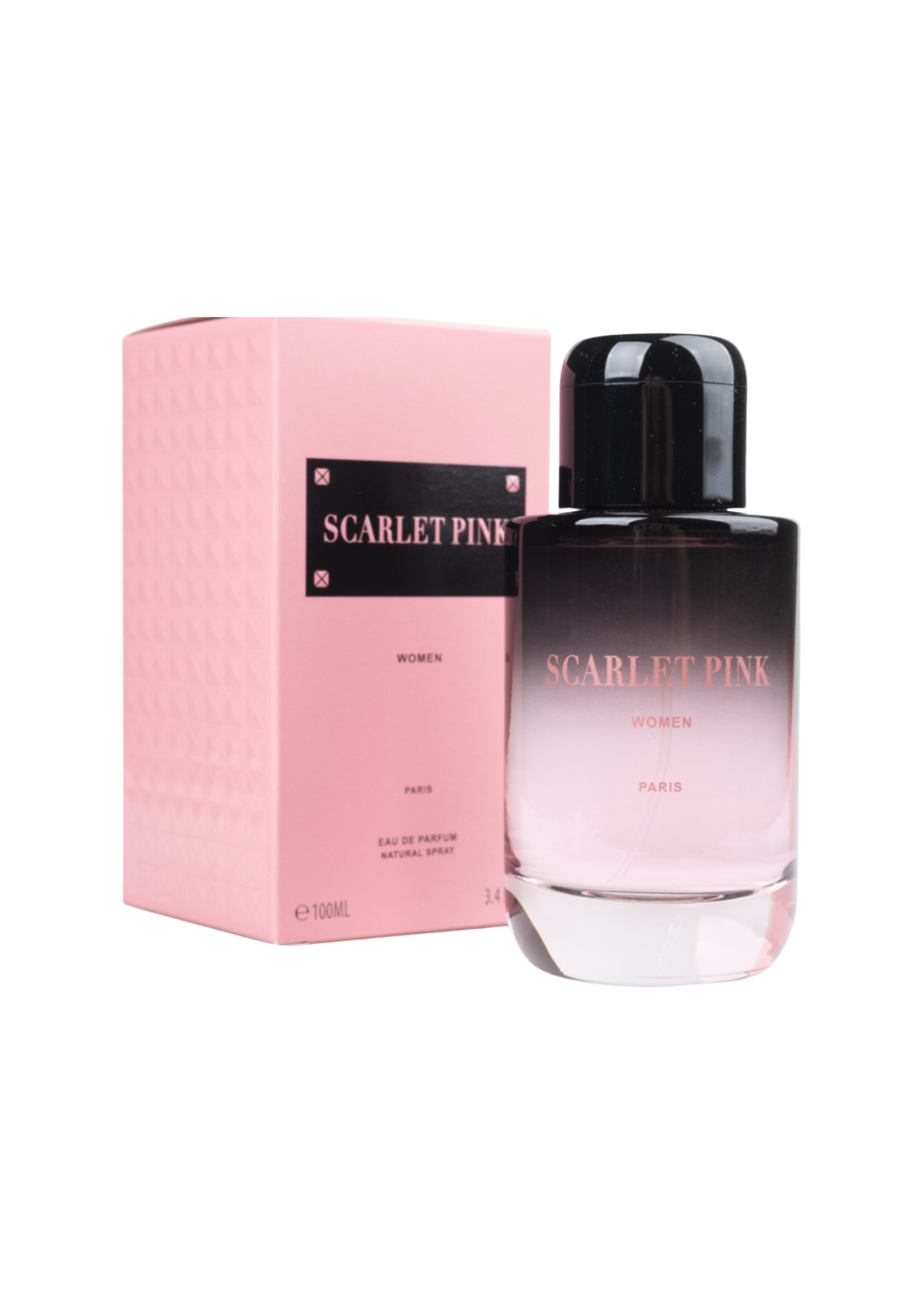 Scarlet Pink Geparlys  EDP 100 ml